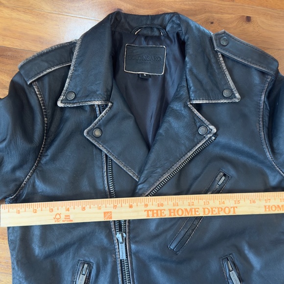 NWOT - BLADE BIKER ANTIQUE LEATHER JACKET - S - Picture 15 of 15